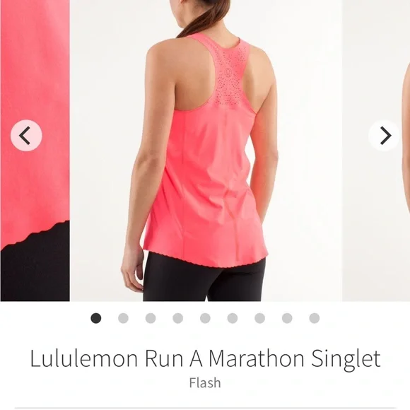Lululemon Run a Marathon Singlet Tank top - Picture 7 of 7